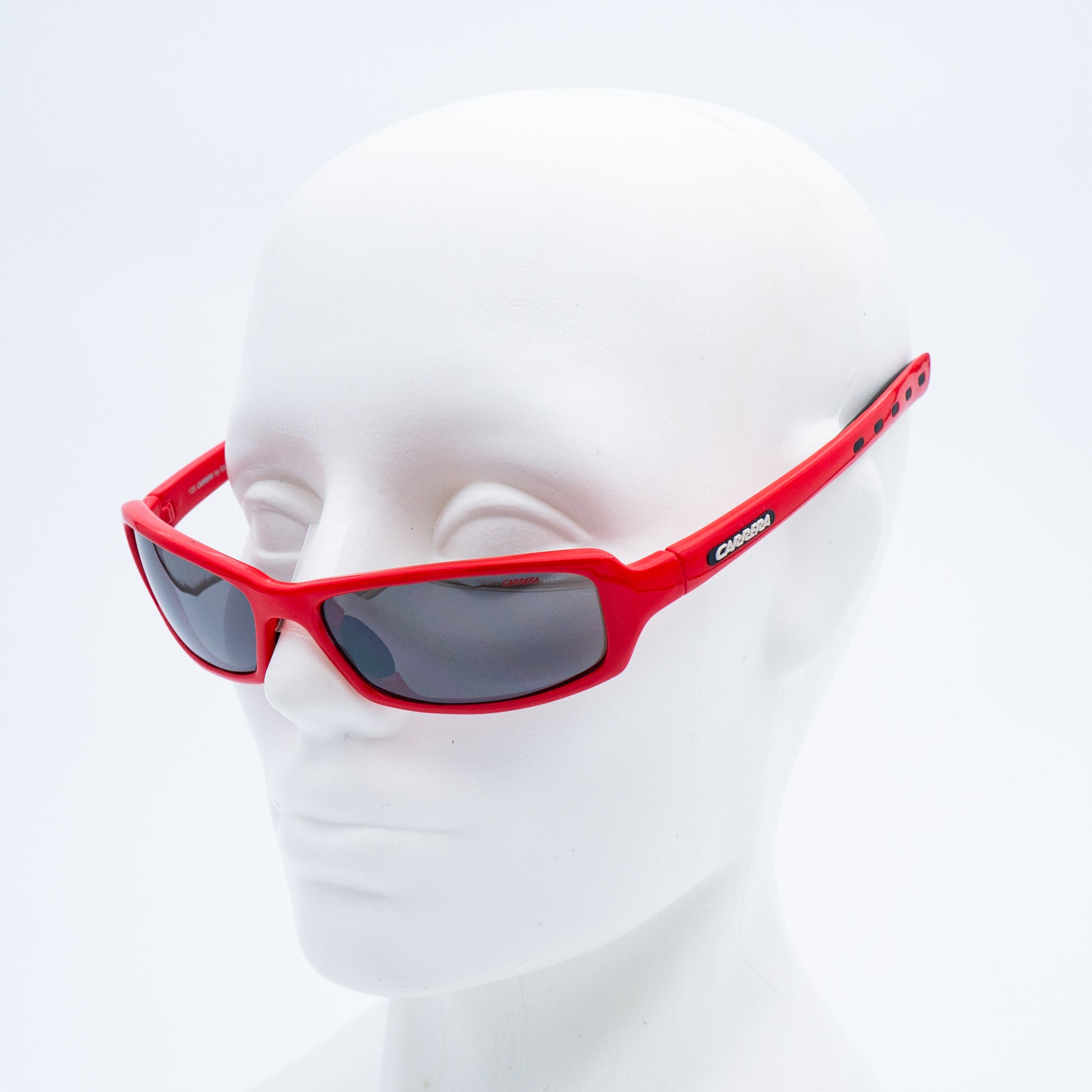 CARRERA George Red Sport Sunglasses Vintage