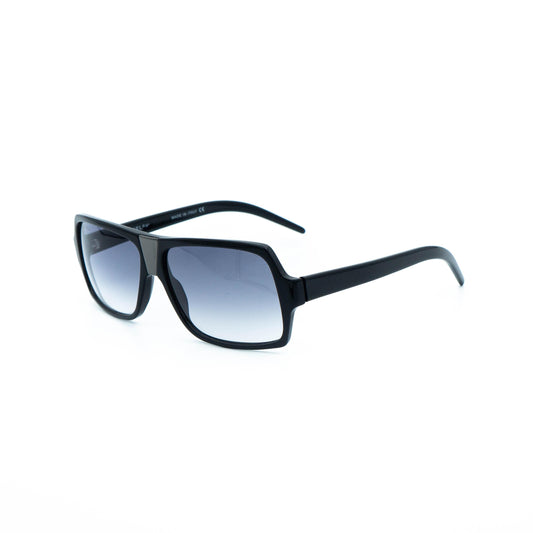 CHANEL 5039 CC Black Shield Vintage Sunglasses