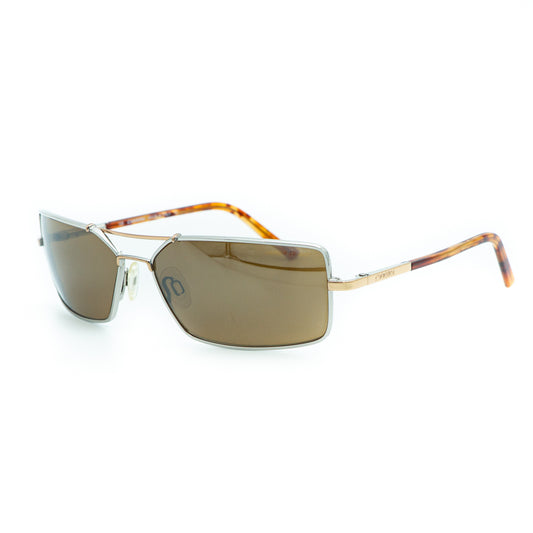 Carrera Navigator 3 Silver Brown Sunglasses Vintage