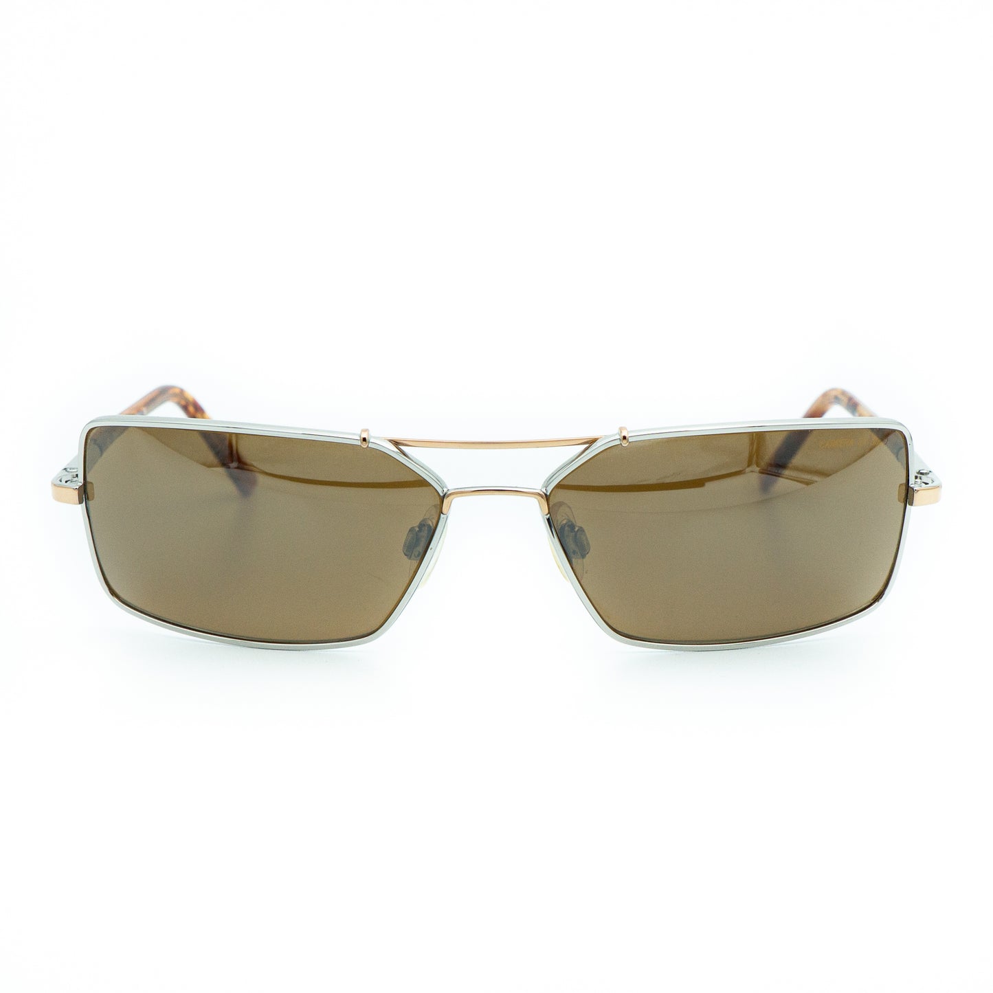 Carrera Navigator 3 Silver Brown Sunglasses Vintage
