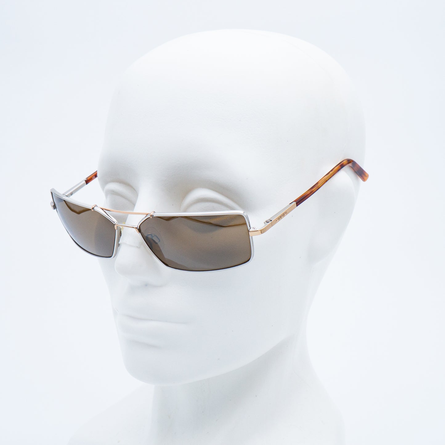 Carrera Navigator 3 Silver Brown Sunglasses Vintage