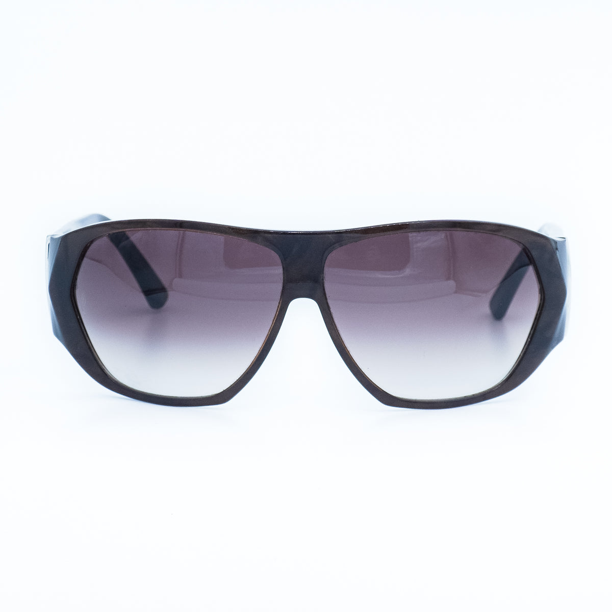 Cartier 4668473 Aviator Brown Sunglasses Vintage