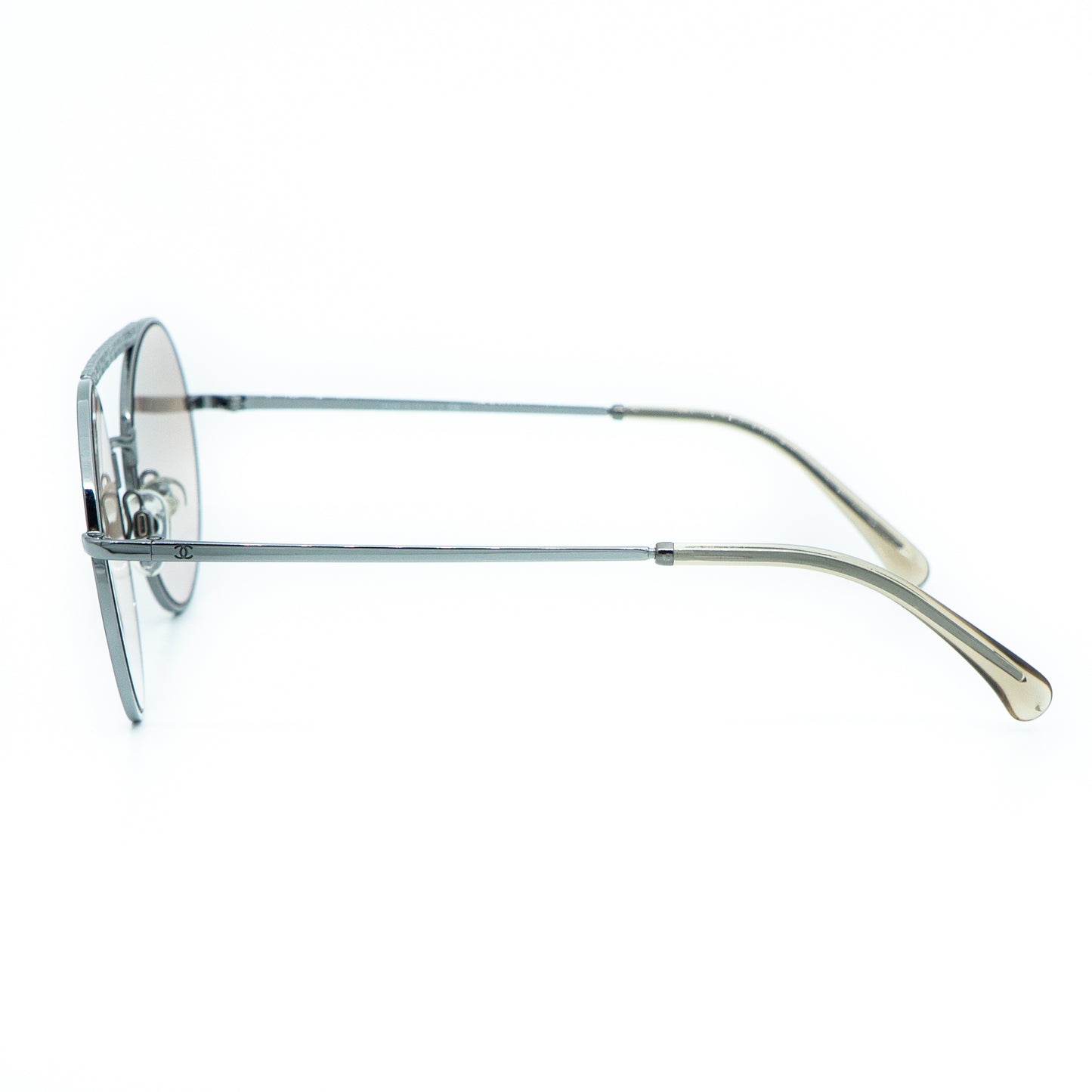 Chanel 4232 Round Silver Sunglasses Vintage