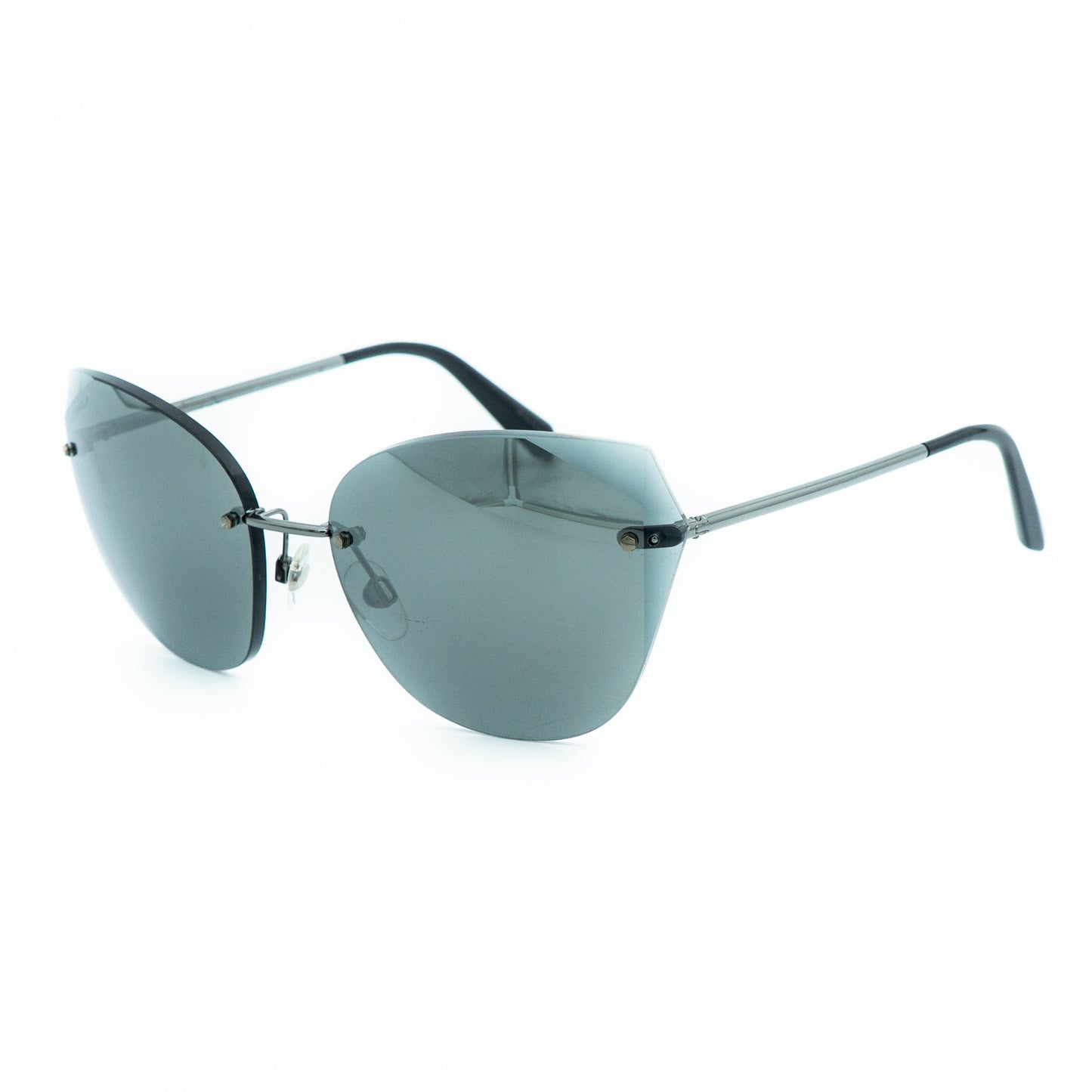 Chanel 4237 Mirror Silver Sunglasses Vintage