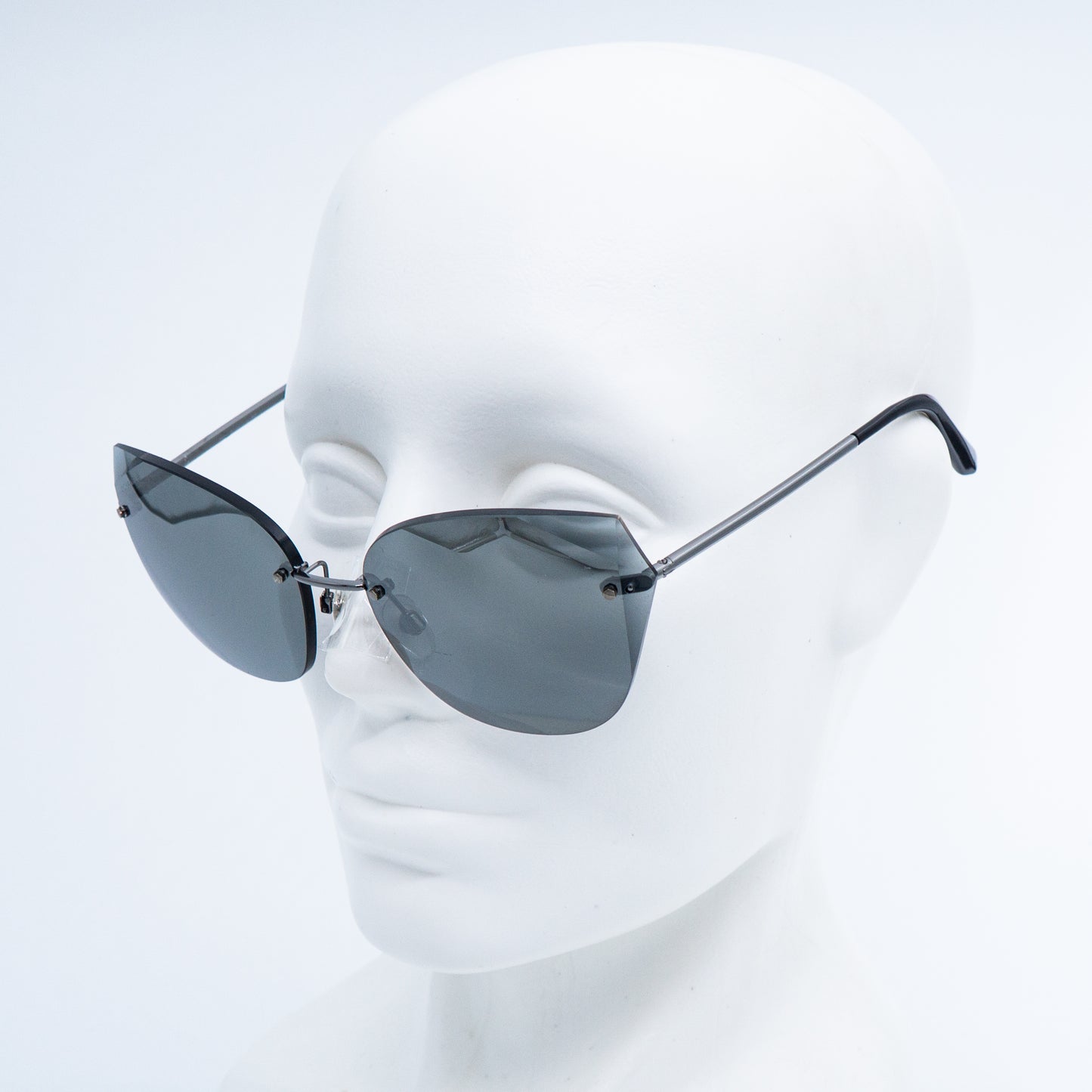 Chanel 4237 Mirror Silver Sunglasses Vintage