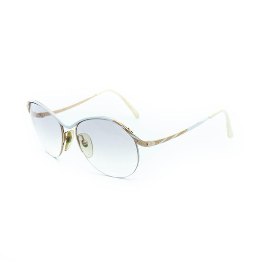 Christian DIOR 2240 Gold Rimless Sunglasses Vintage