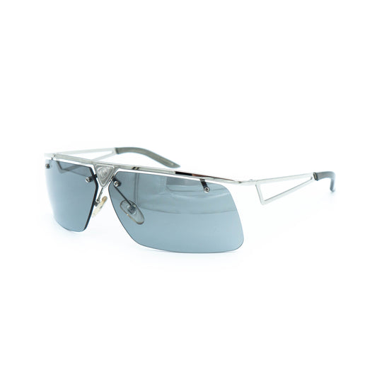 Christian DIOR CLUBBING Rimless Silver Sunglasses Vintage