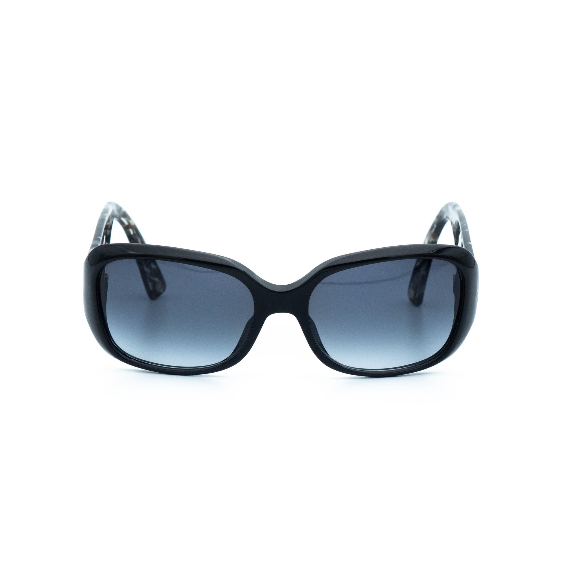 Christian DIOR Flanelle 3 Black Women Sunglasses Vintage