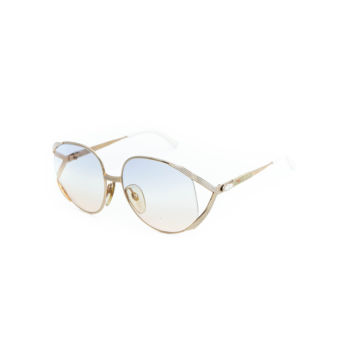 Christian Dior 2387 Gold Clean Sunglasses Vintage 80s