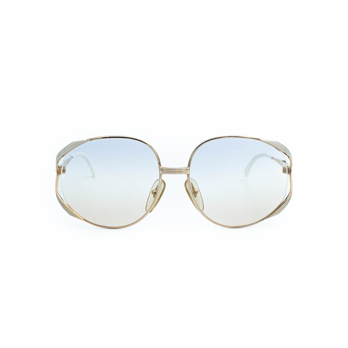 Christian Dior 2387 Gold Clean Sunglasses Vintage 80s