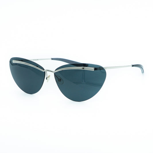 Christian Dior DIORETTE Rimless Cat Eye Silver Sunglasses Vintage