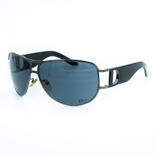 Christian Dior PRECOLL 2 Aviator Black Sunglasses Vintage