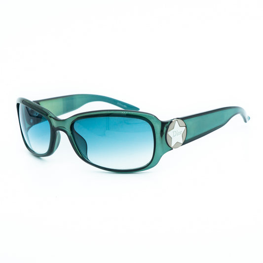 Christian Dior STARSHINE 2 Green Sunglasses Vintage