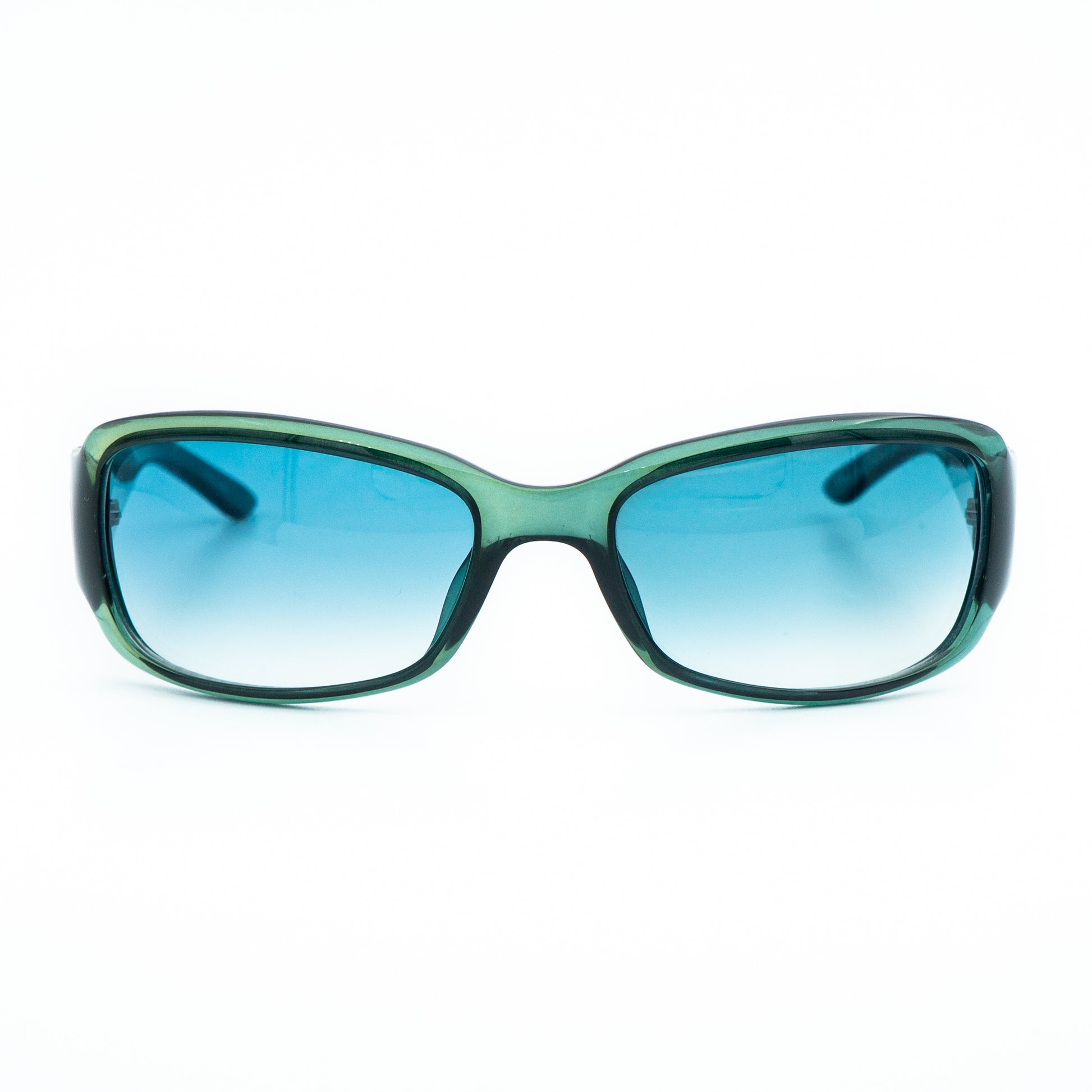 Christian Dior STARSHINE 2 Green Sunglasses Vintage