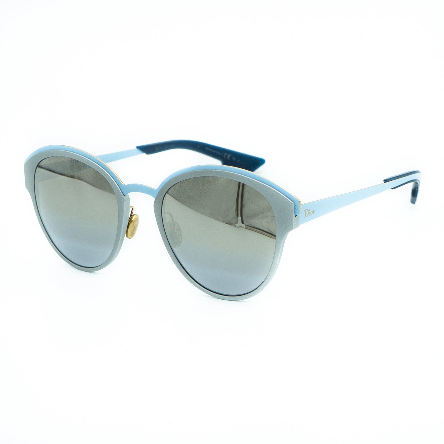 Christian Dior SUN Blue Sunglasses Vintage