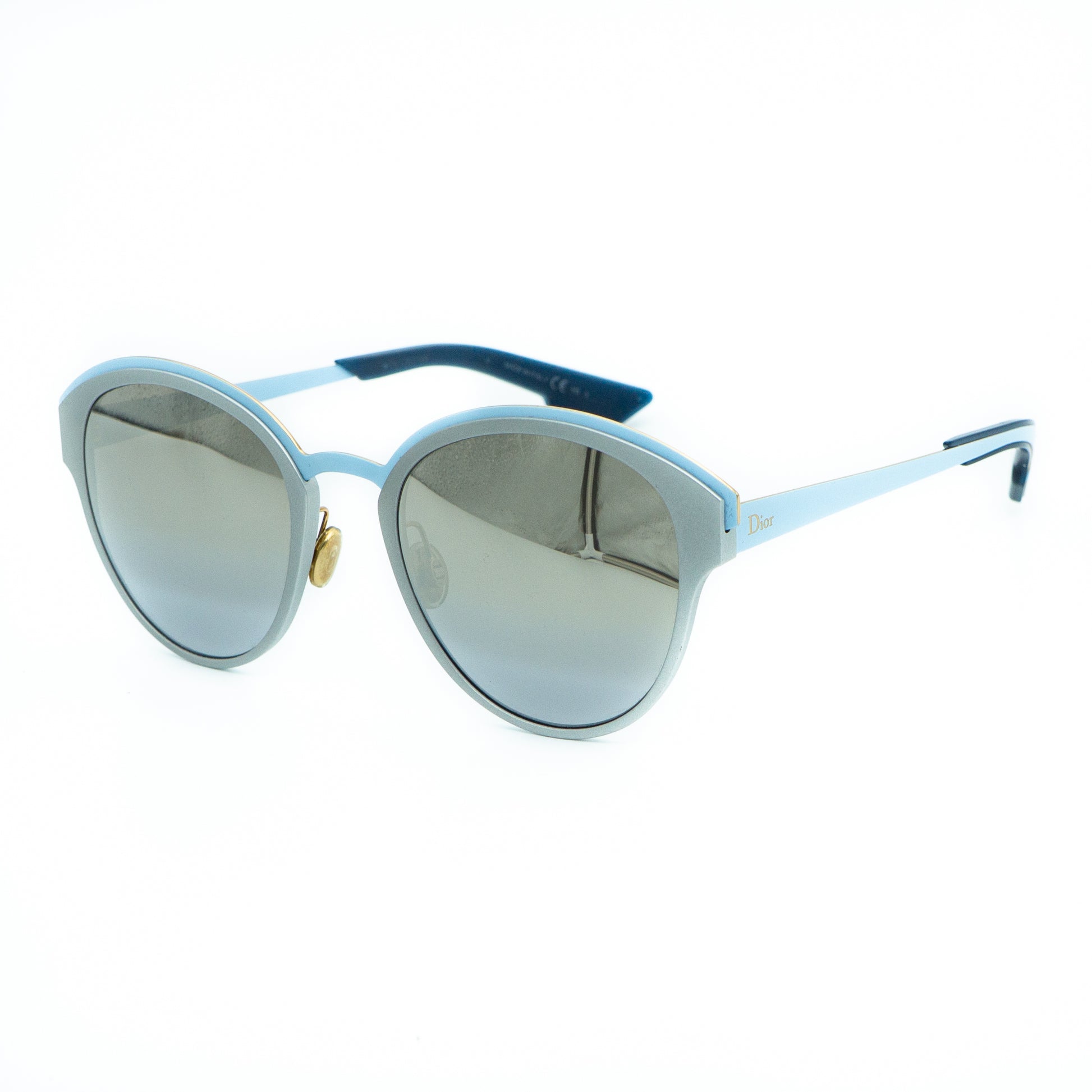 Christian Dior SUN Blue Sunglasses Vintage