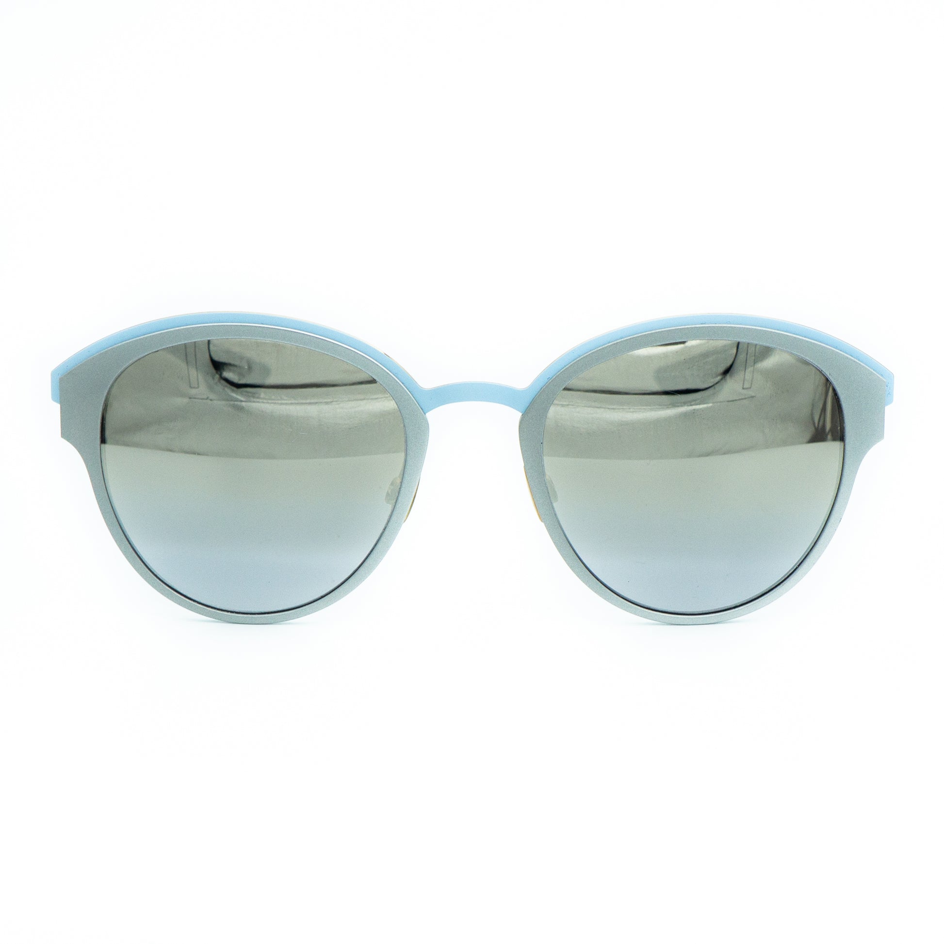 Christian Dior SUN Blue Sunglasses Vintage