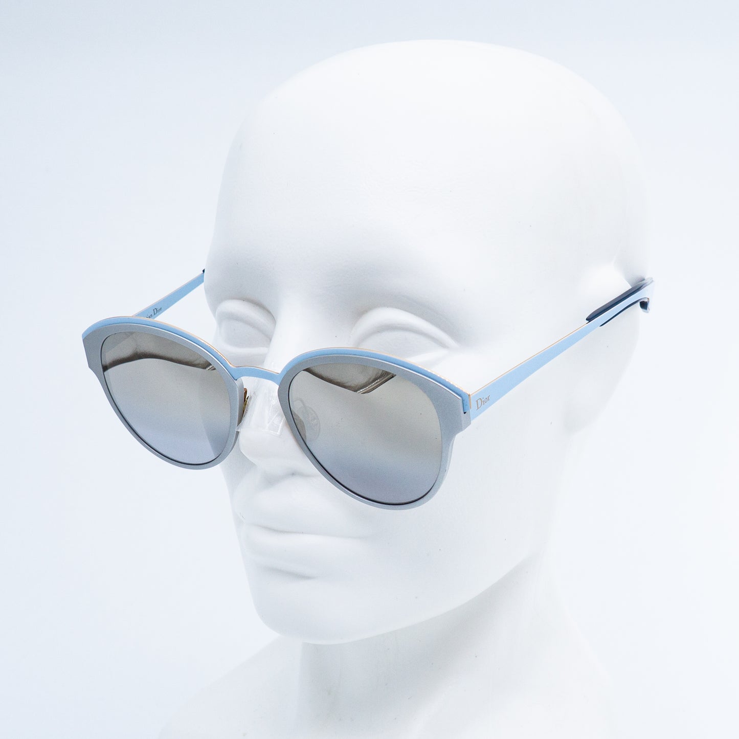 Christian Dior SUN Blue Sunglasses Vintage