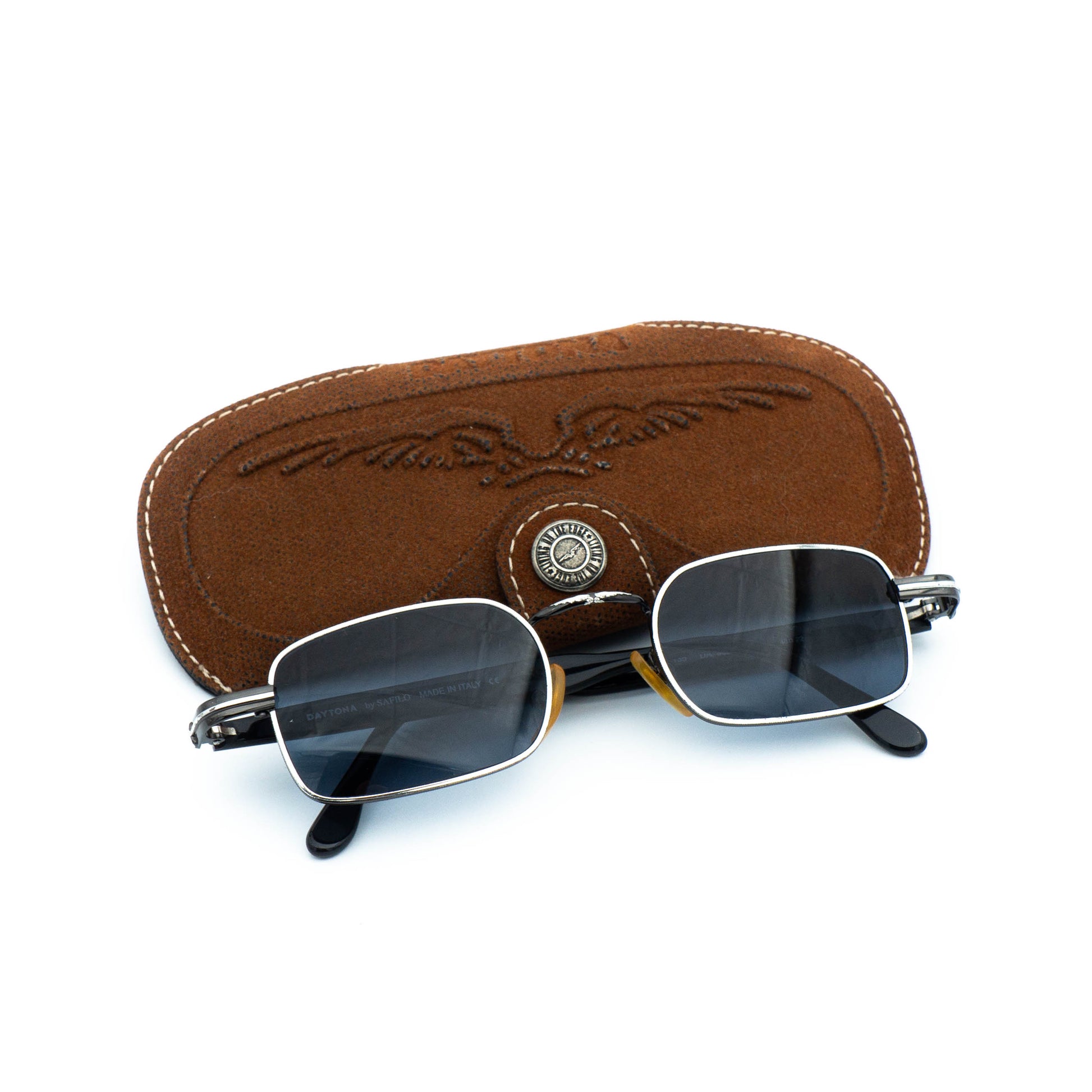 DAYTONA DA 902/S Black Sunglasses Vintage