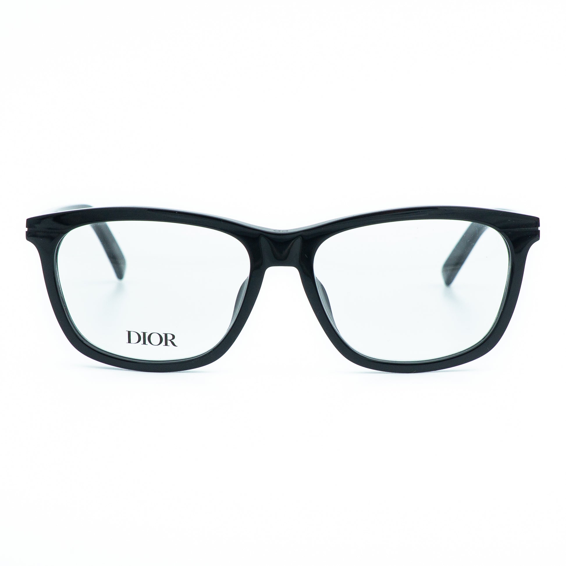 DIOR DiorEssentialO Black Eye Glasses Frame