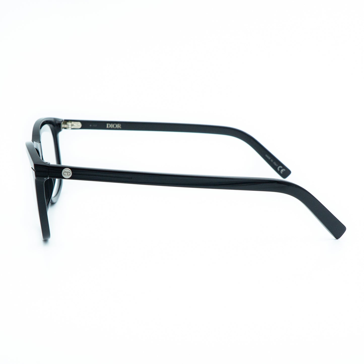 DIOR DiorEssentialO Black Eye Glasses Frame
