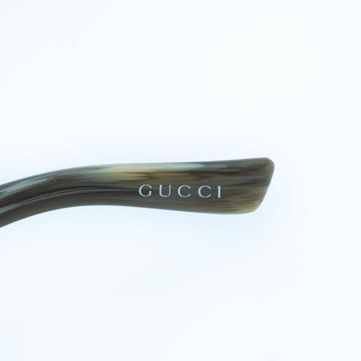 GUCCI GG 1561 Silver Mask Sunglasses Vintage