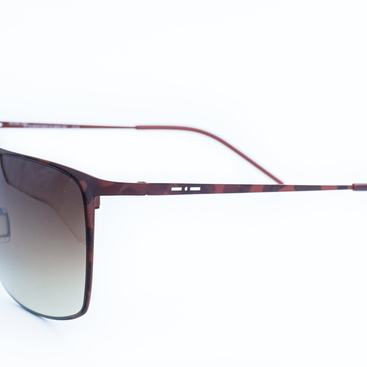 Italia Independent 0212 Brown Lightweight Sunglasses