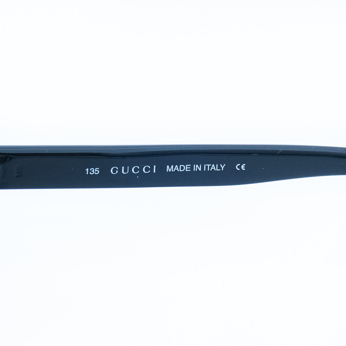 GUCCI GG 2443 Brown Narrow Sunglasses Vintage