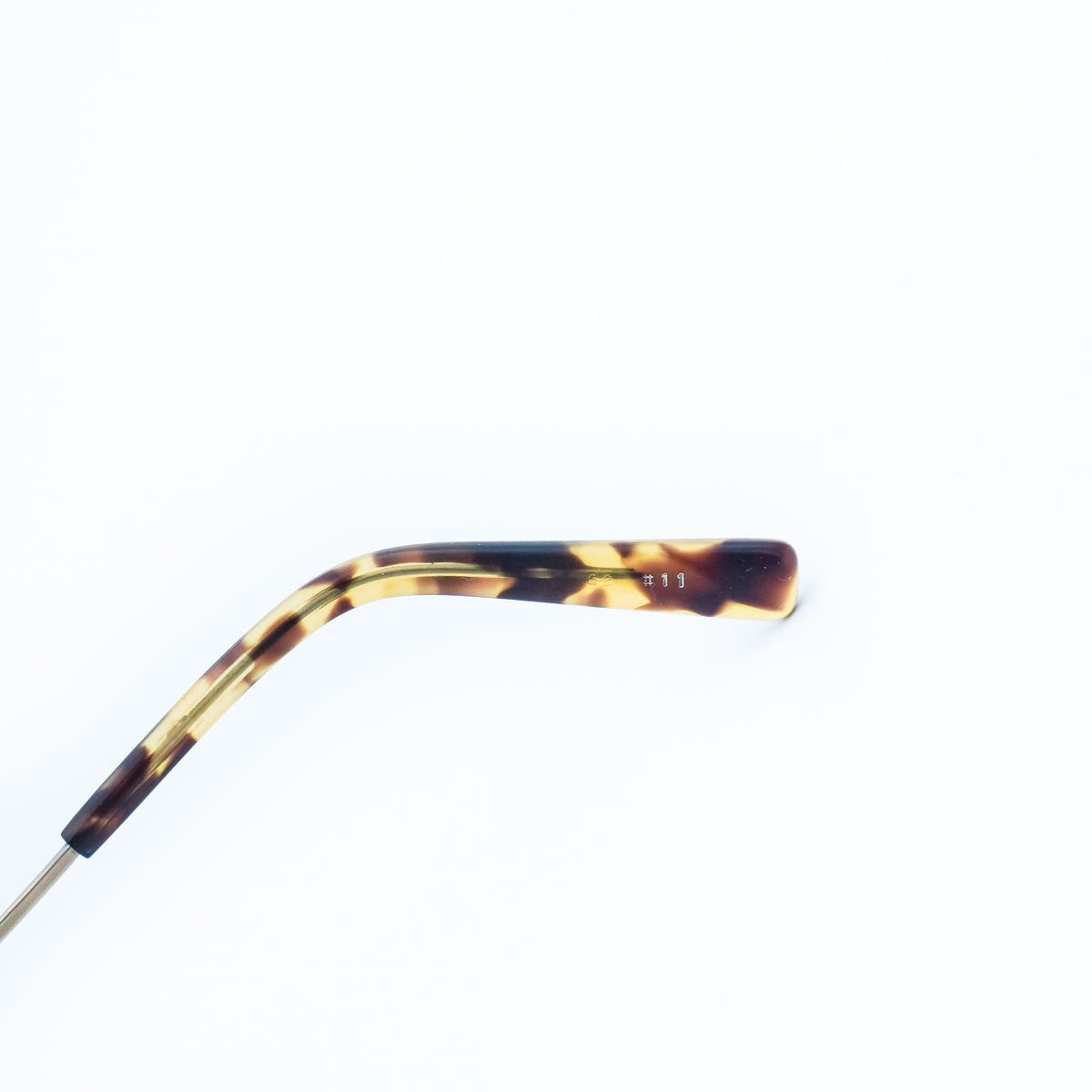 Masunaga GMS-814 Limited Edition Round Brown Sunglasses Vintage