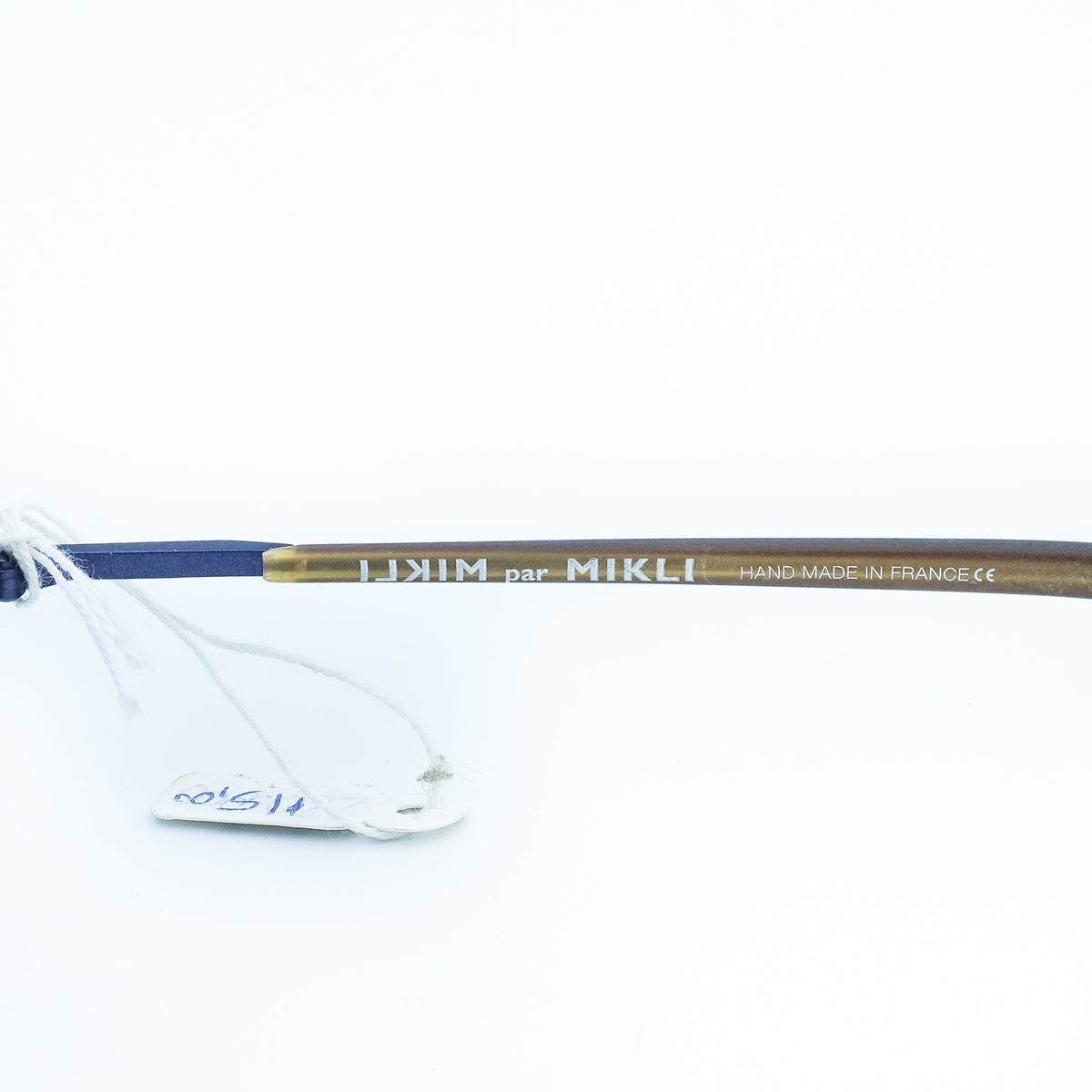 Alain Mikli par Mikli 7664 Purple Oval Sunglasses Vintage