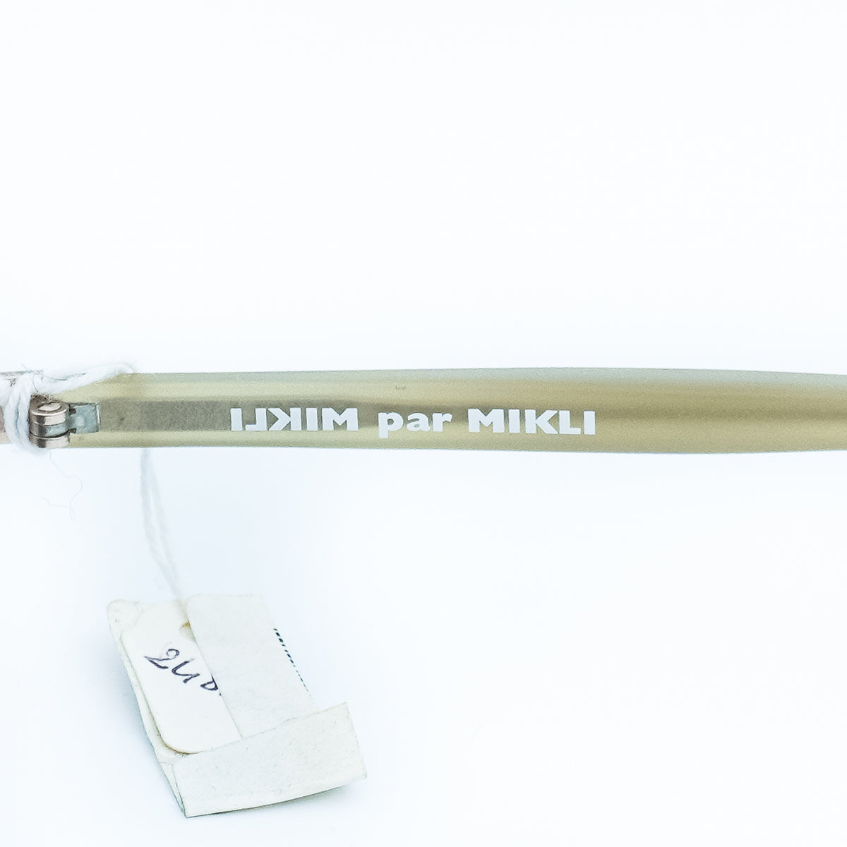 Alain Mikli par Mikli 7699 Gold Sunglasses Vintage