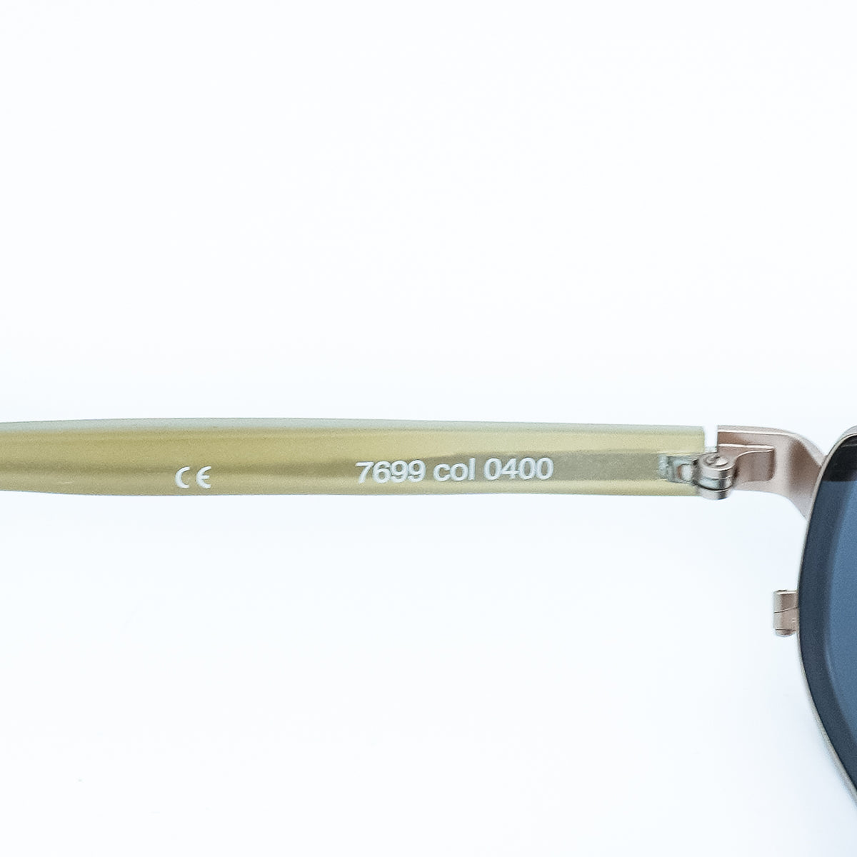 Alain Mikli par Mikli 7699 Gold Sunglasses Vintage