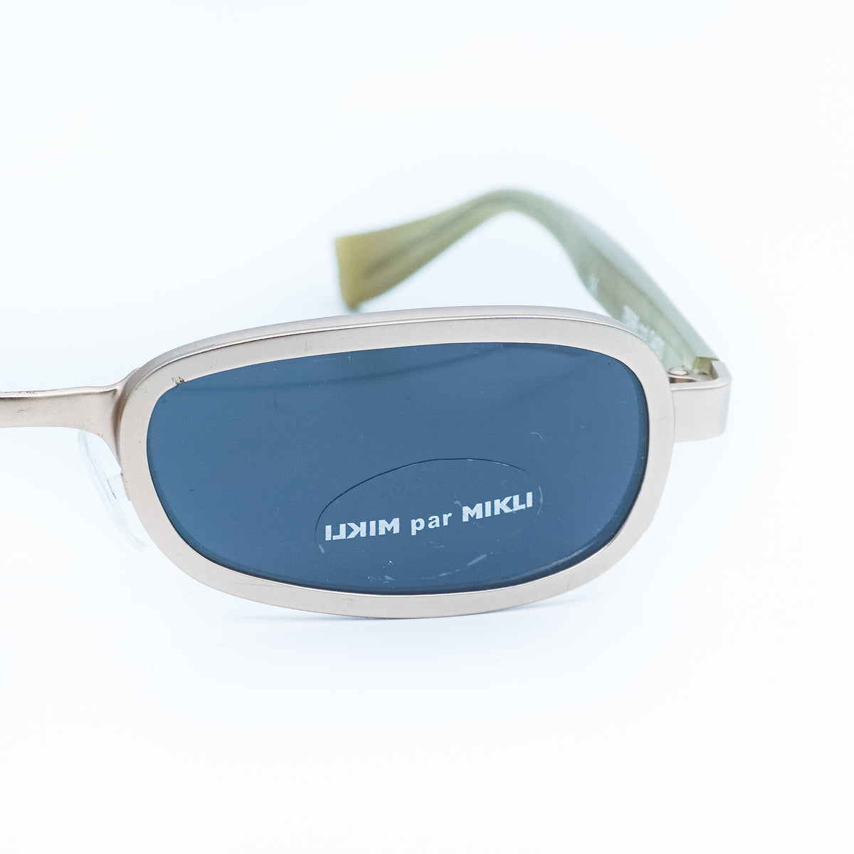 Alain Mikli par Mikli 7699 Gold Sunglasses Vintage