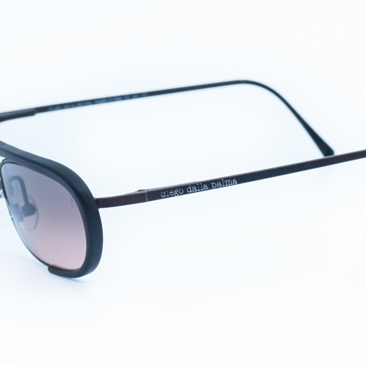 Diego Dalla Palma DDP 9513 Brown Sunglasses Vintage
