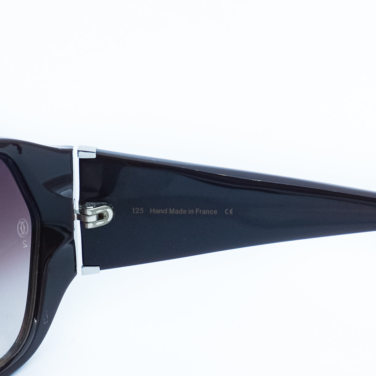 Cartier 4668473 Aviator Brown Sunglasses Vintage