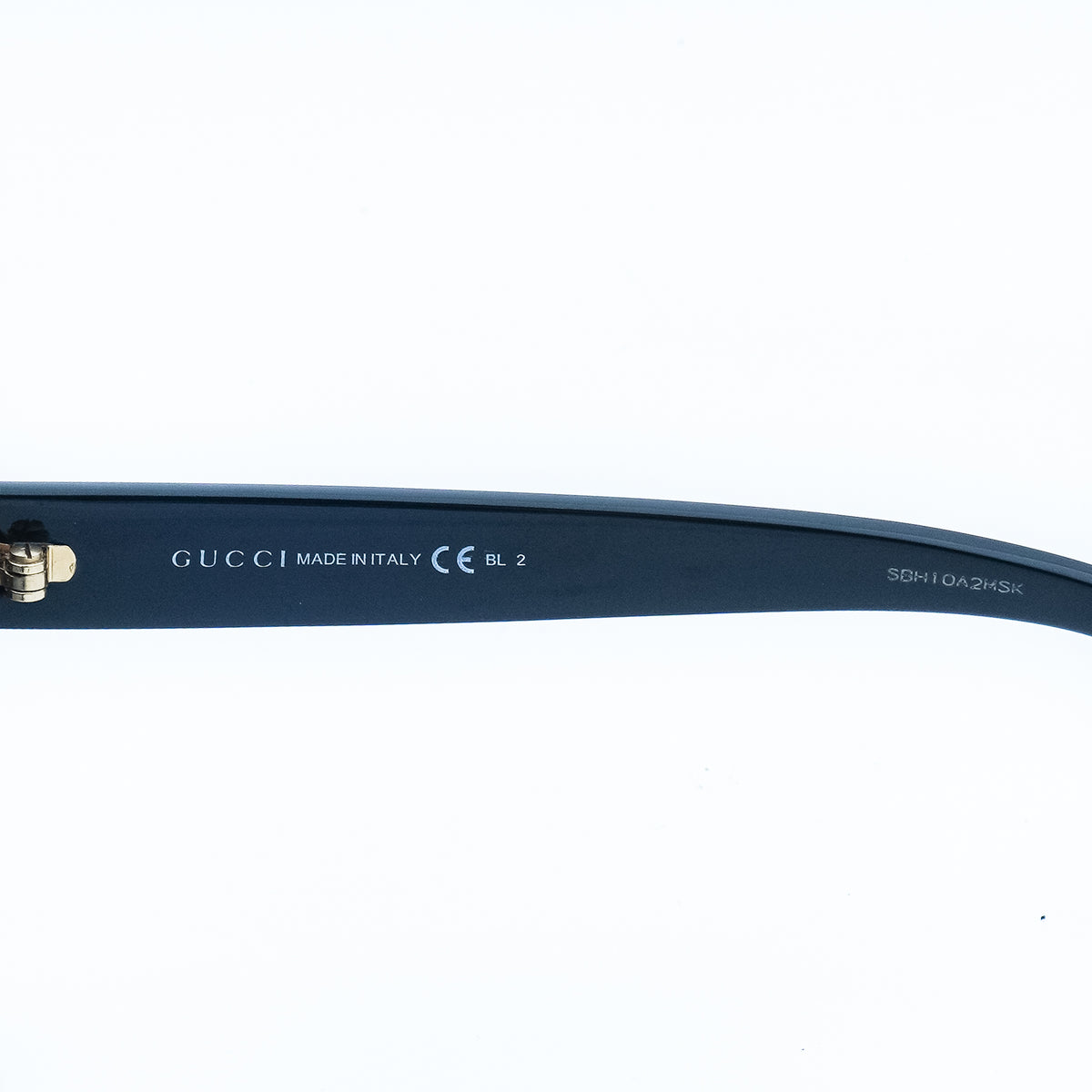 Gucci GG 3782 Black Shield Women Sunglasses