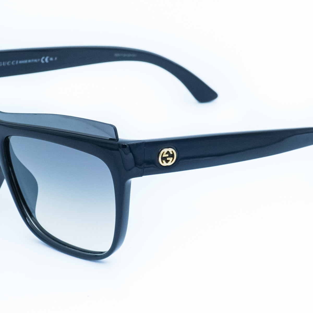 Gucci GG 3782 Black Shield Women Sunglasses