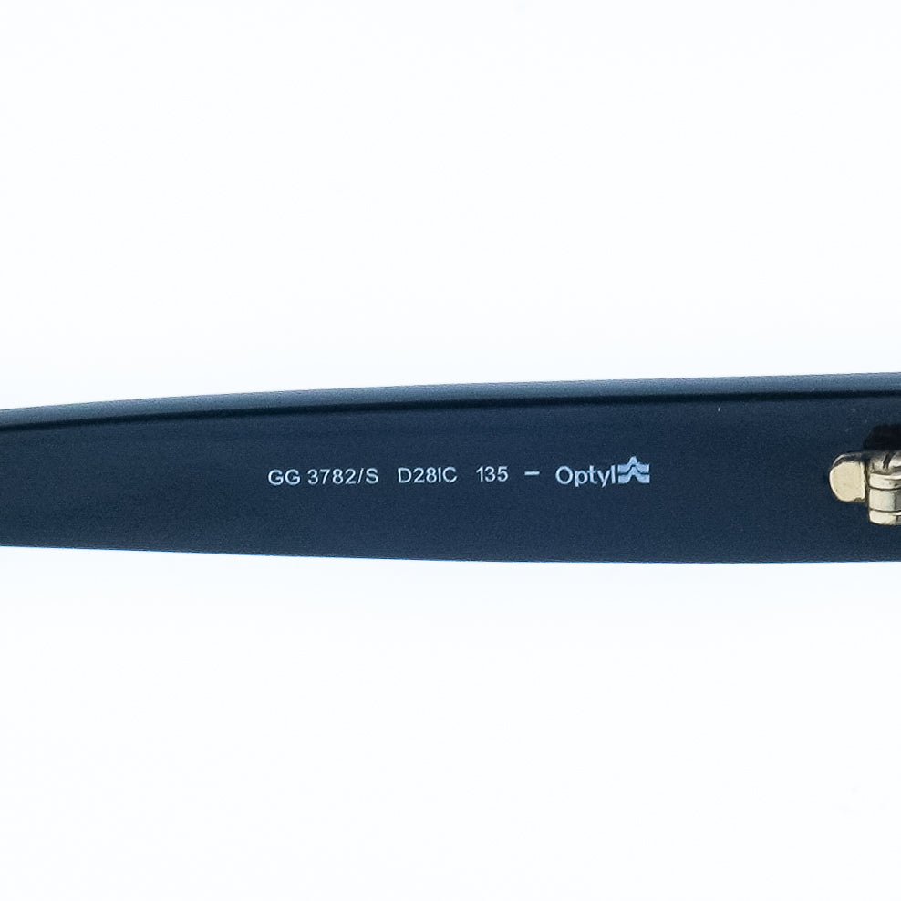 Gucci GG 3782 Black Shield Women Sunglasses