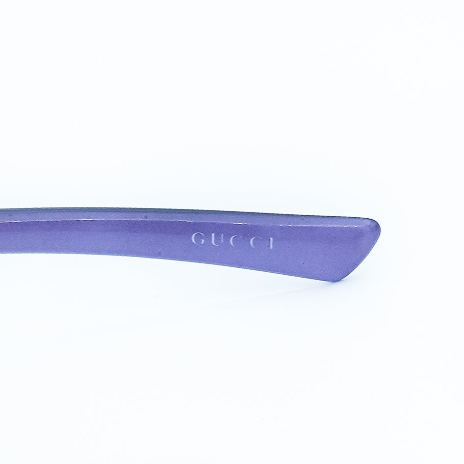 Gucci GG 2515 Purple Sunglasses Vintage