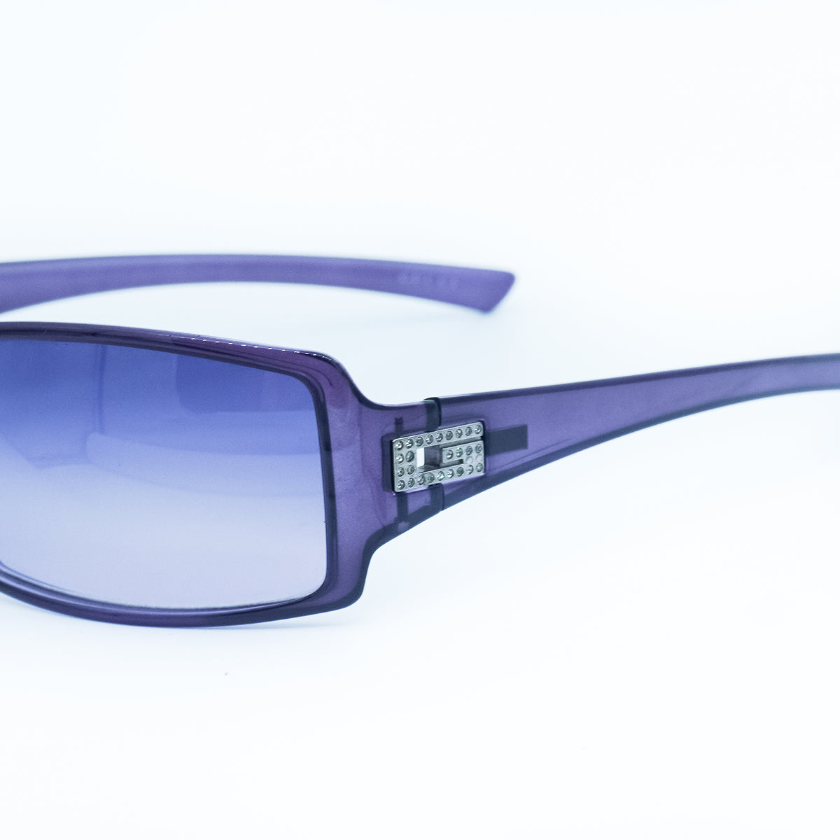 Gucci GG 2515 Purple Sunglasses Vintage