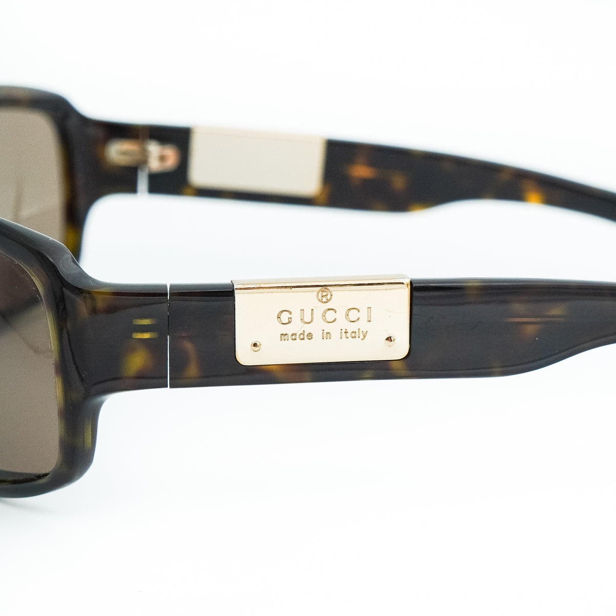 Gucci GG 1561 Brown Mask Sunglasses Vintage