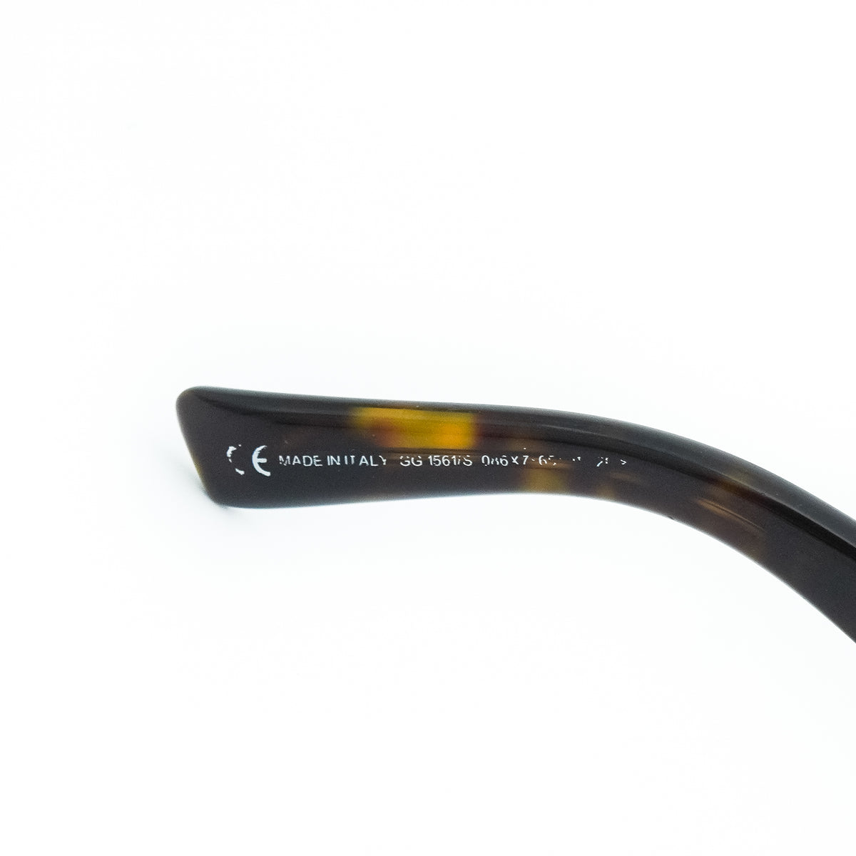 Gucci GG 1561 Brown Mask Sunglasses Vintage