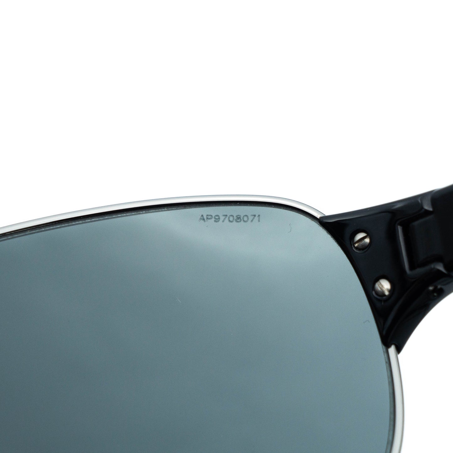 Prada SPS 54G Black Wrap Mask Sunglasses Vintage