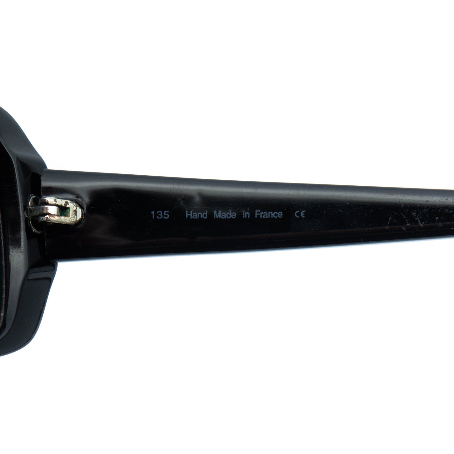 Cartier Paris Black Women Sunglasses Vintage