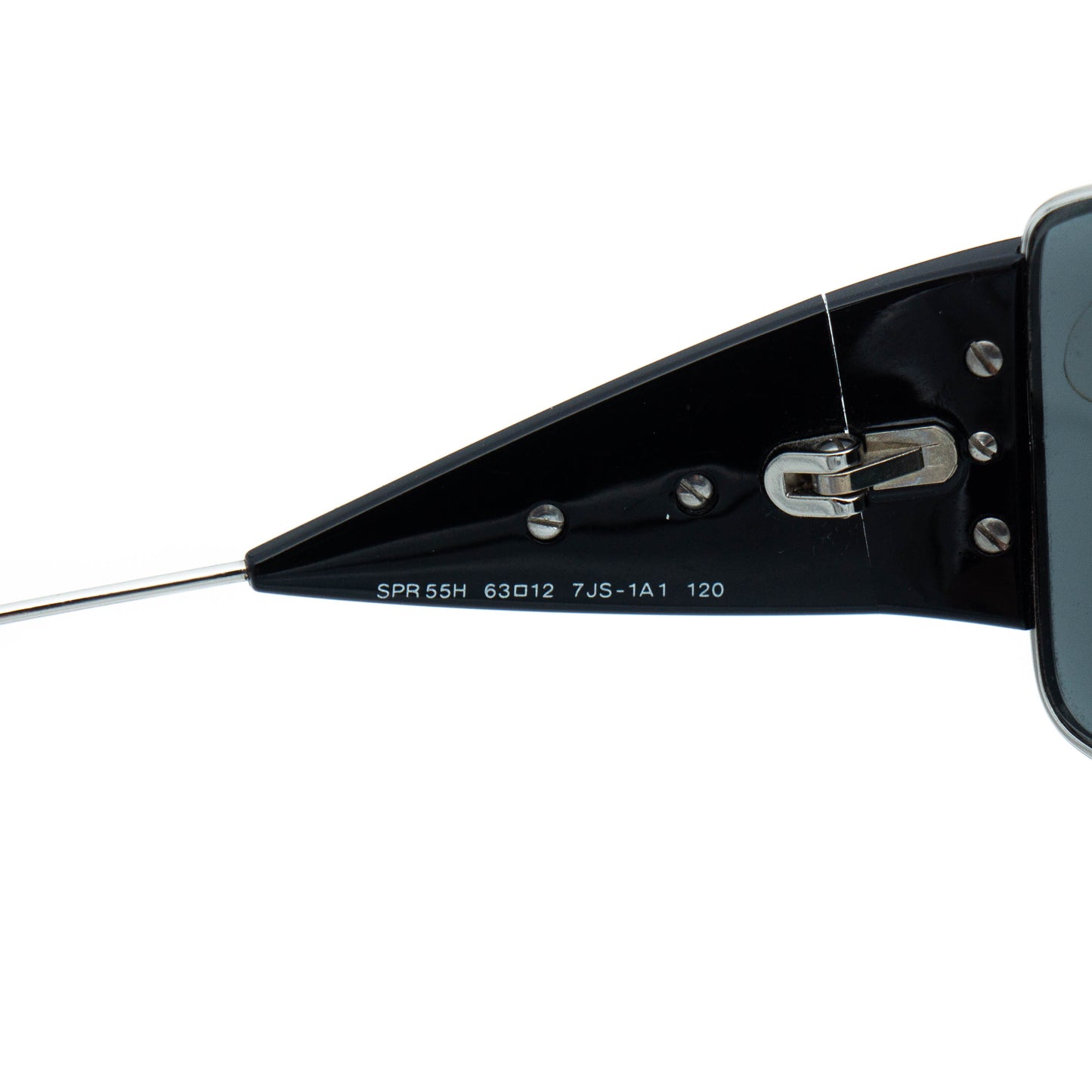 PRADA SPR 55H Black Sunglasses Vintage