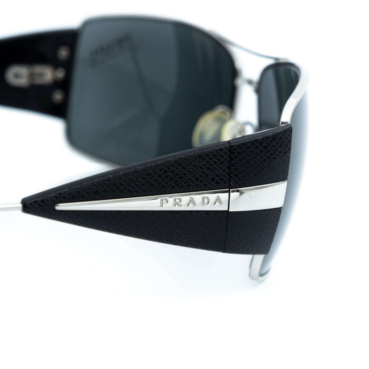 PRADA SPR 55H Black Sunglasses Vintage