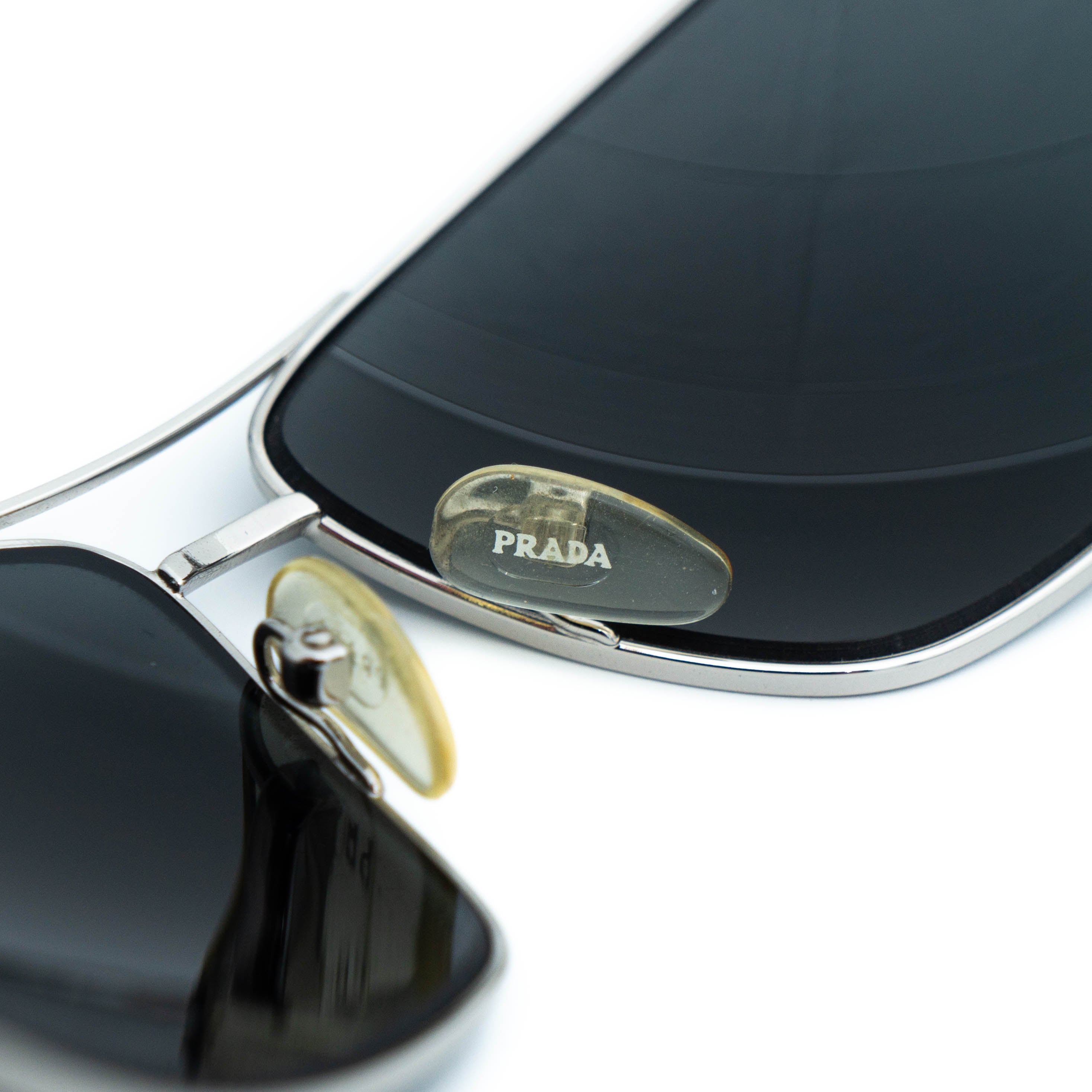 PRADA SPR 55H Black Sunglasses Vintage – LAVINTA