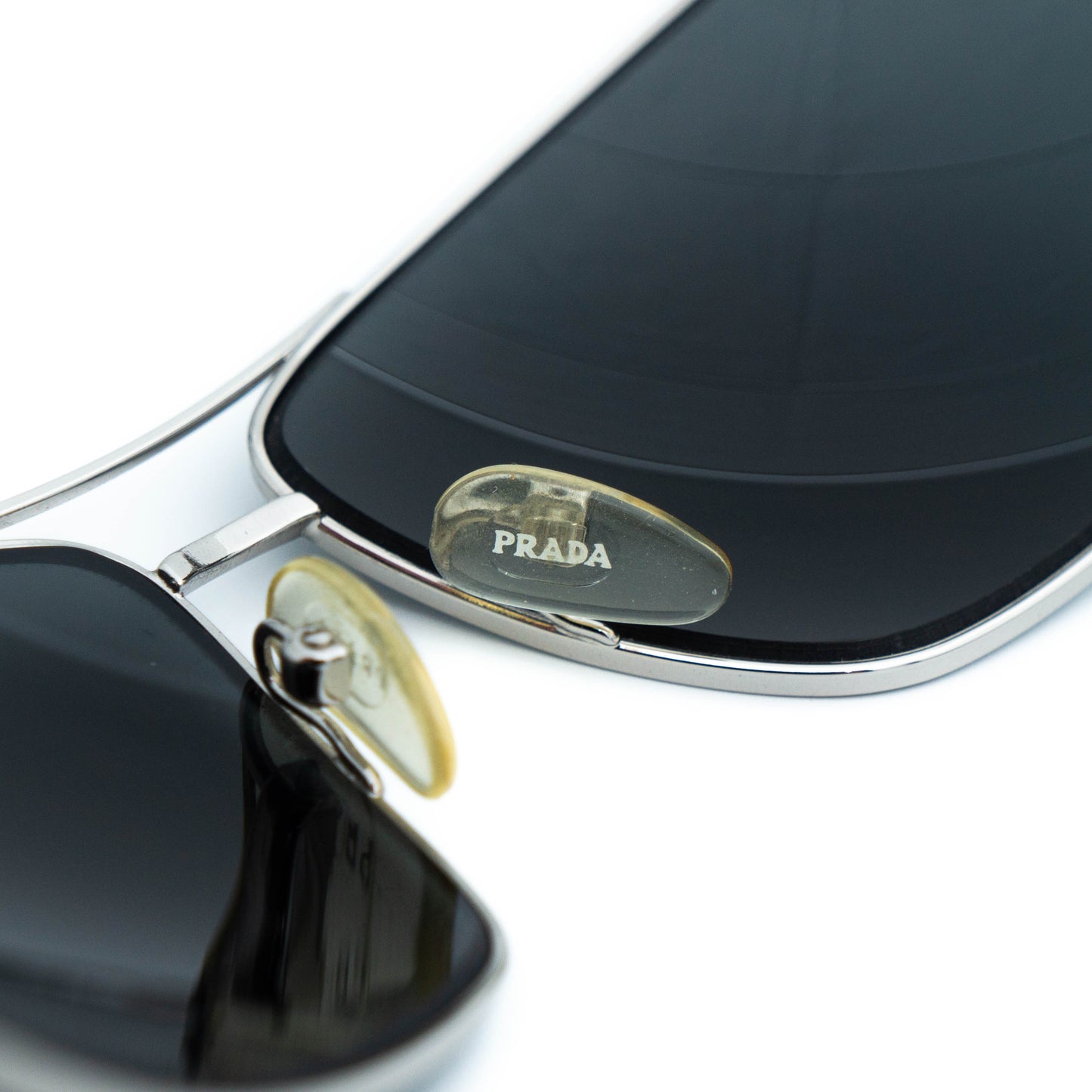 PRADA SPR 55H Black Sunglasses Vintage
