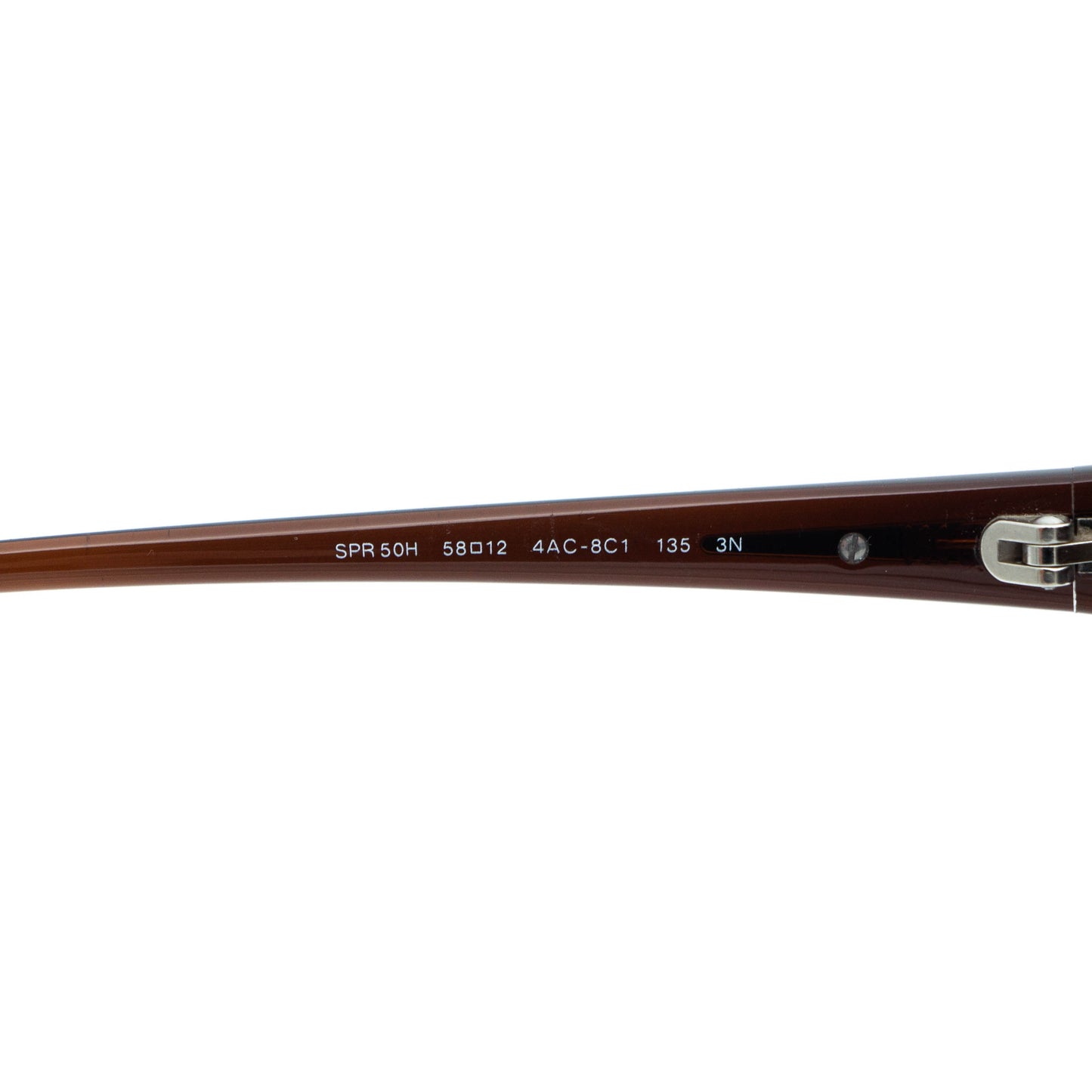 PRADA SPR50H Bronze Brown Sunglasses Vintage