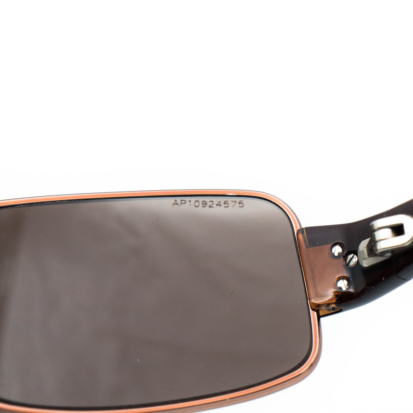 PRADA SPR50H Bronze Brown Sunglasses Vintage